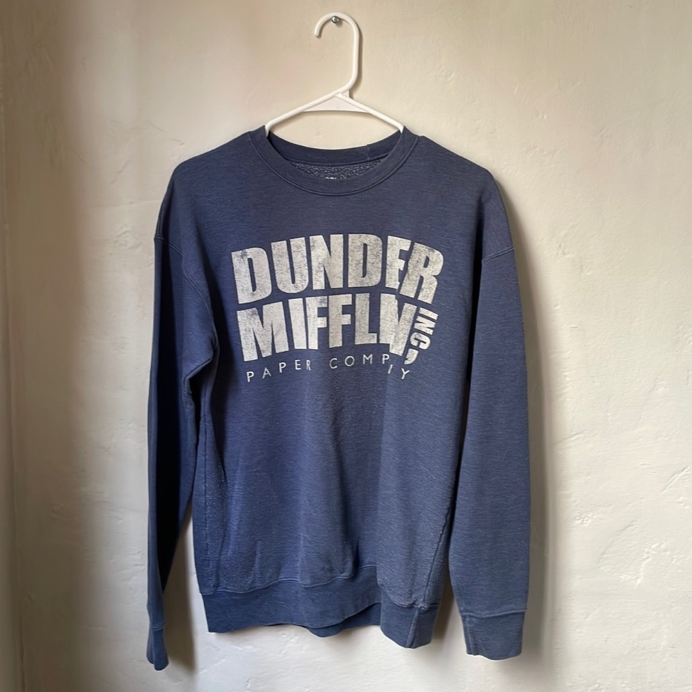 “The Office” Sweatshirt, Dunder Mifflin Inc. Paper Company